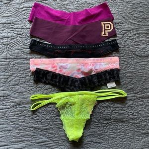 Victoria’s Secret and PINK panties